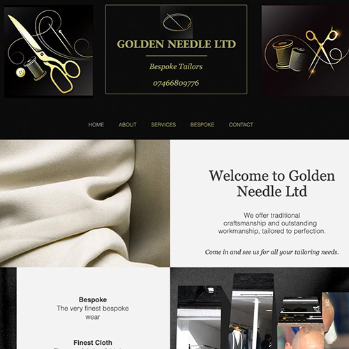 Golden Needle Website