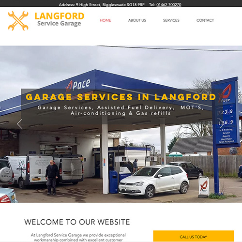 Langford Website