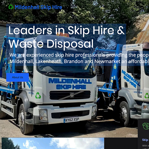 Mildenhall Skip Hire