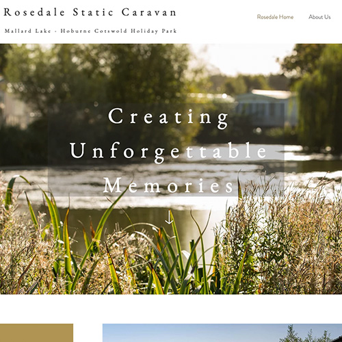 Rosedale Website